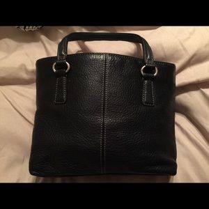 Black Fossil Tote - Like New