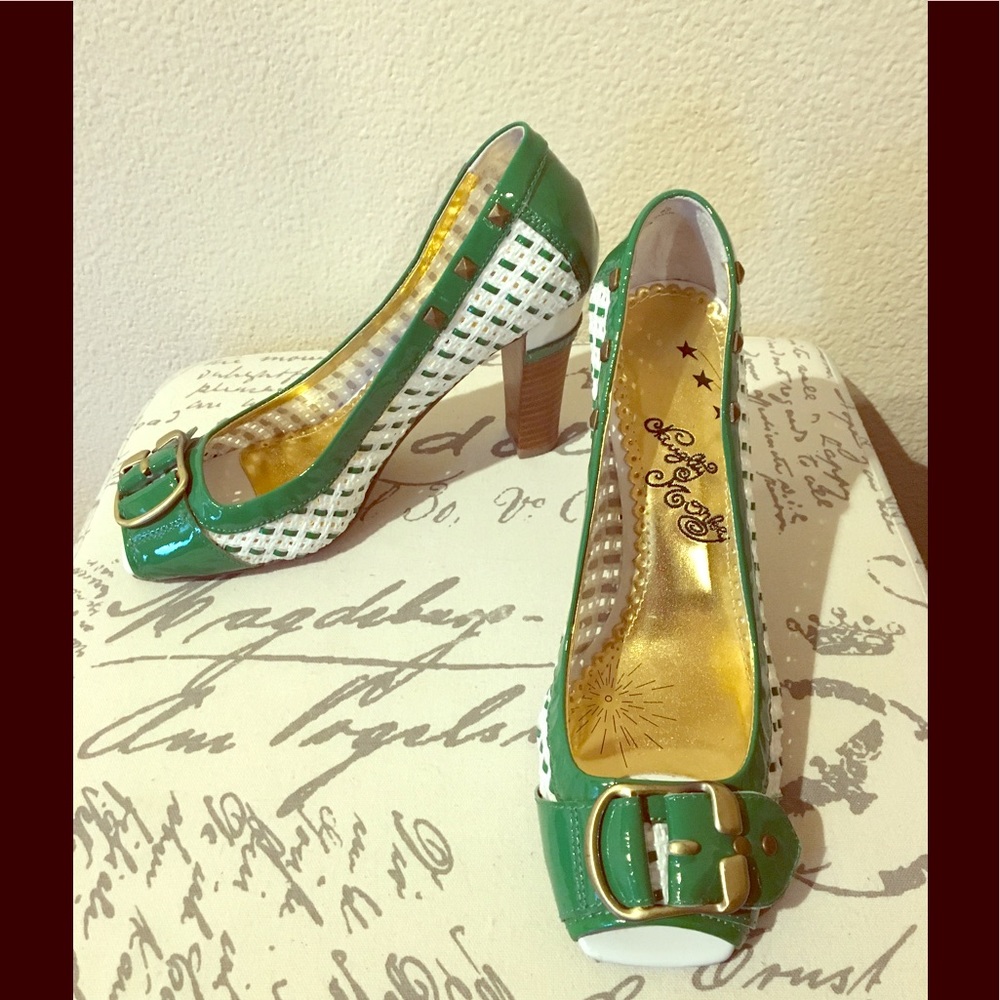 💥Final Markdown💥 Naughty Monkey heels