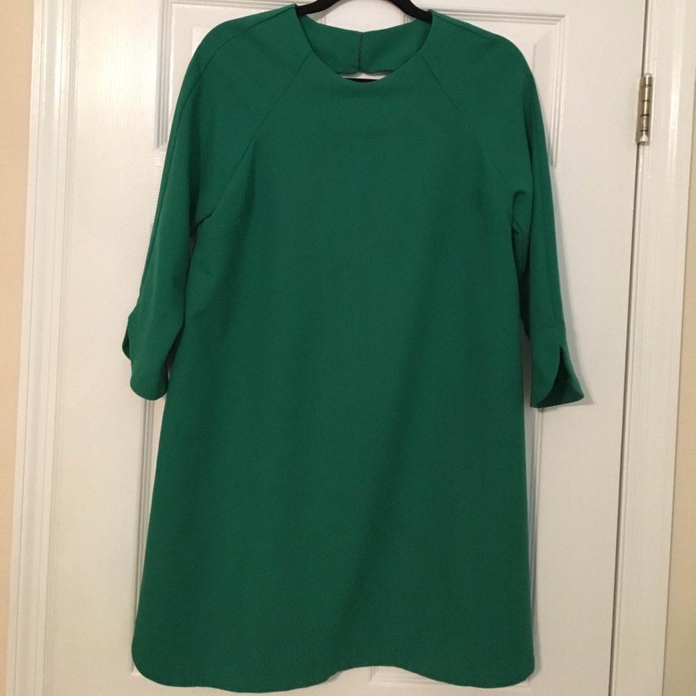 ASOS Cut Out Back Maternity Dress