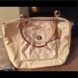 White Coach Purse