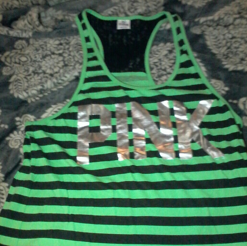Vs pink tank top