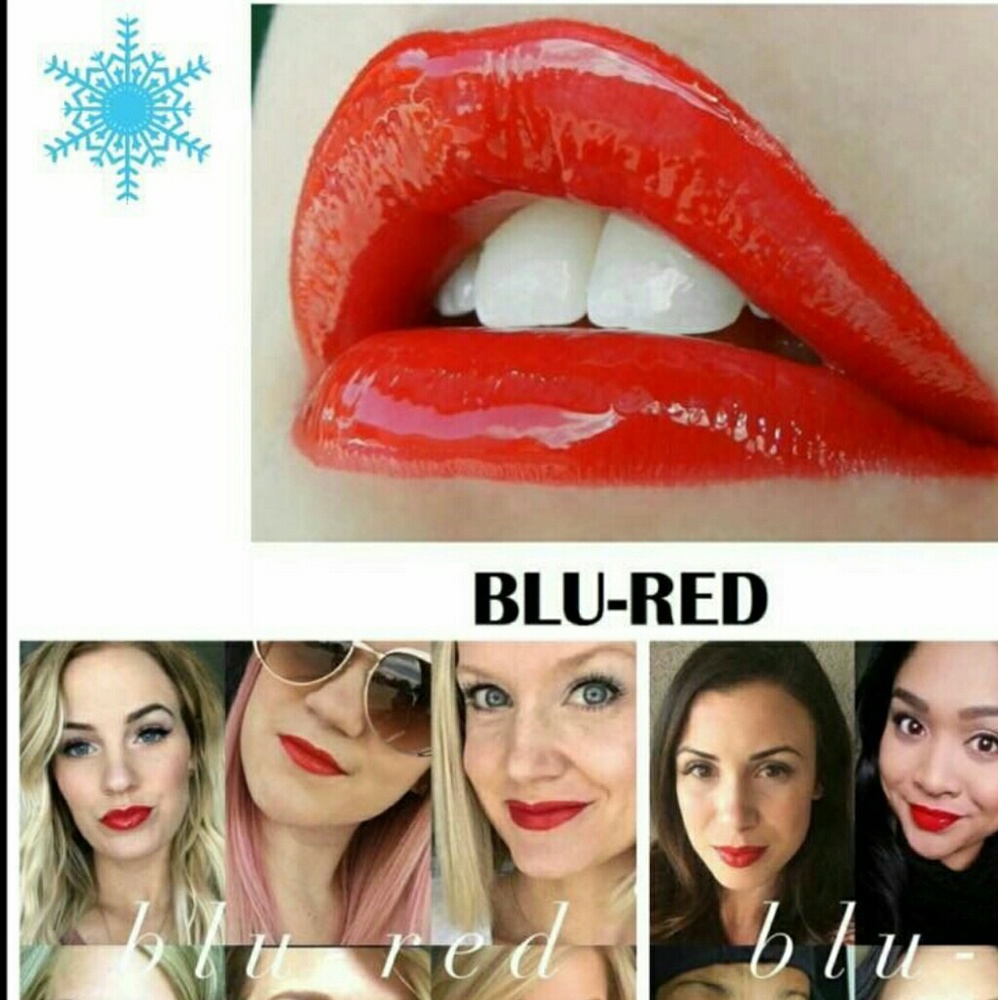 Blu red lipstick from lipsense