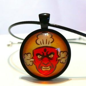 Bioshock Anger Plasmid Necklace