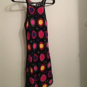 Crochet dress. Never worn. Perfect for COACHELLA