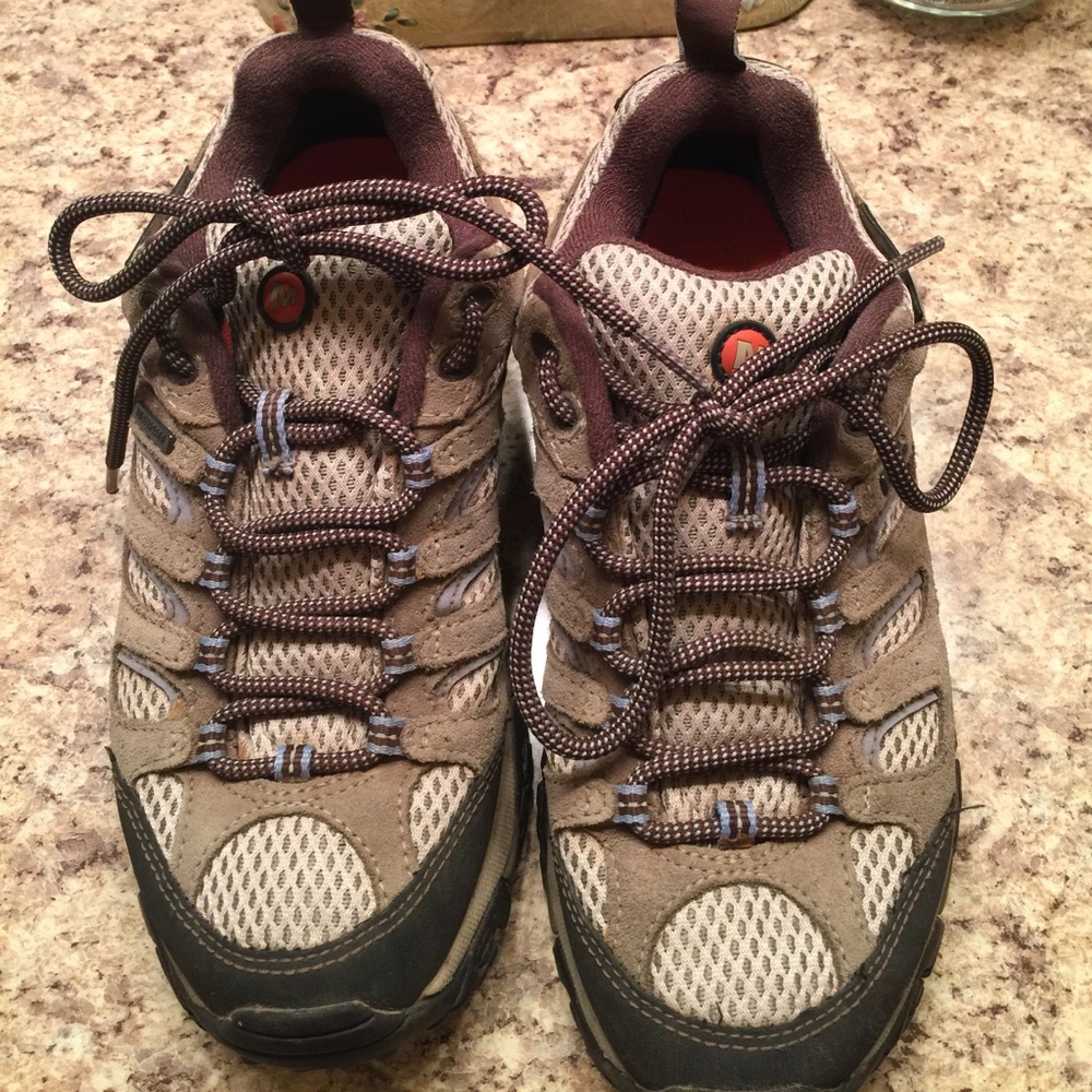 Merrell hiking shoes
