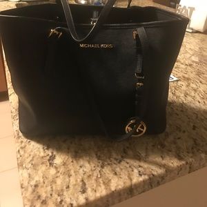 Michael Kors small tote in black