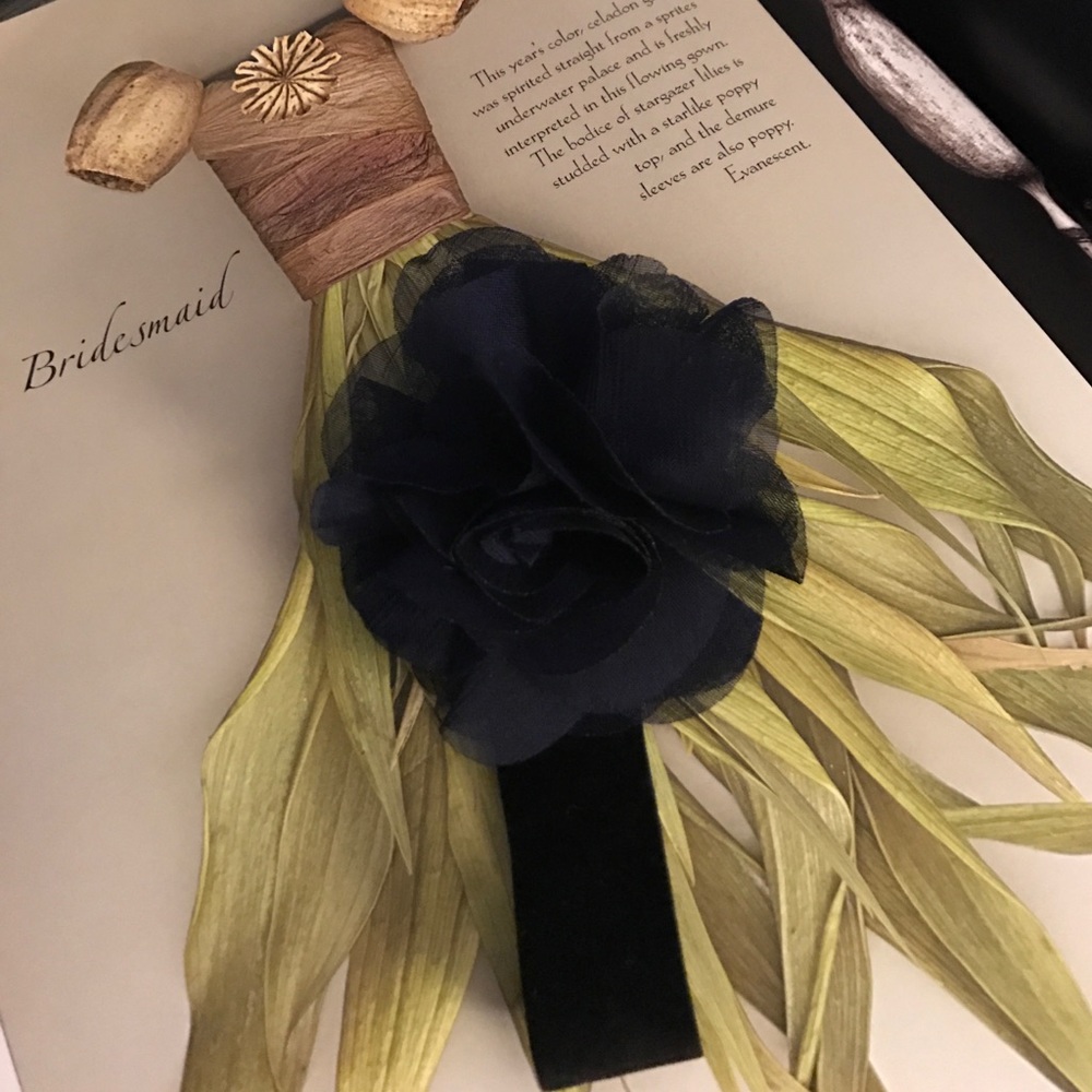 Free People Black choker