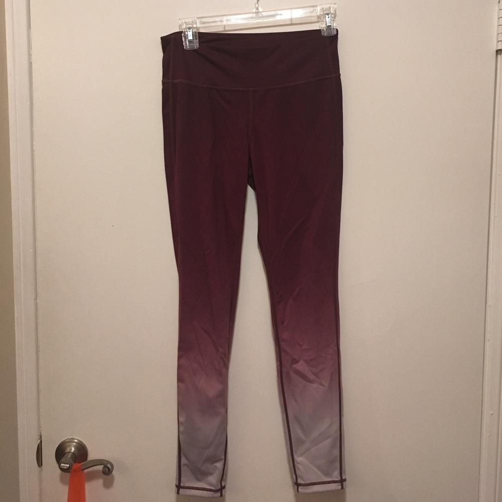 Reversible Athleta Yoga Pants