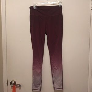 Reversible Athleta Yoga Pants