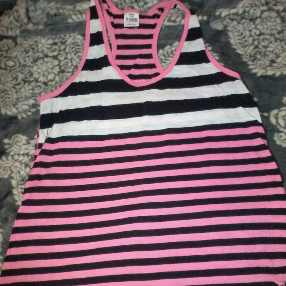 Vs pink tank top