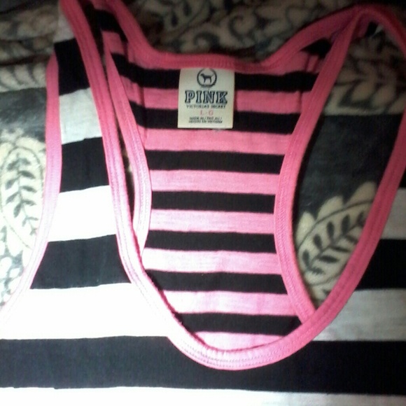 Vs pink tank top - Picture 2 of 2