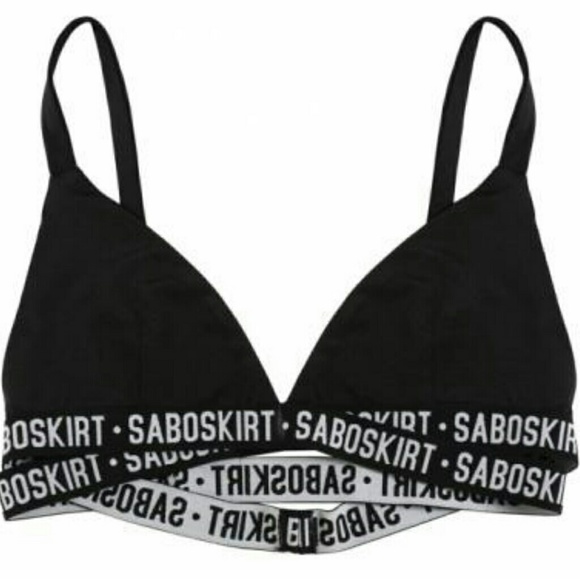 Black and Strappy Bikini - Picture 2 of 2