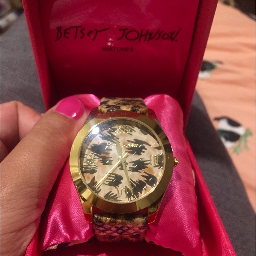 Betsey Johnson watch