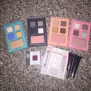 Eyeshadow and eye shadow primer bundle