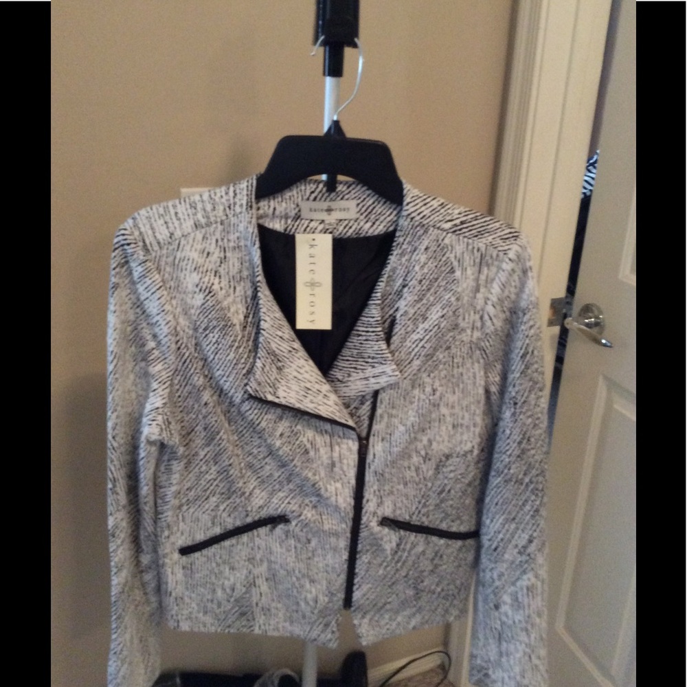 NWT fun jacket dress up or down