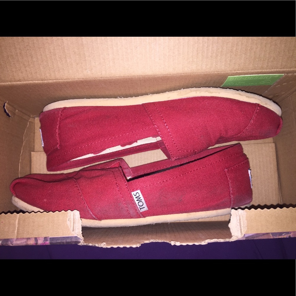 red toms