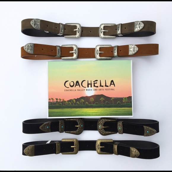 Boutique Accessories - NEW Double Buckle Western Belts