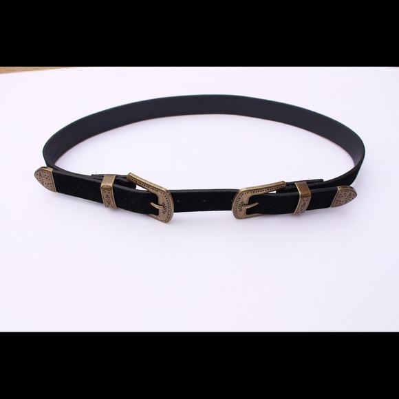 NEW Double Buckle Western Belts - Picture 2 of 2