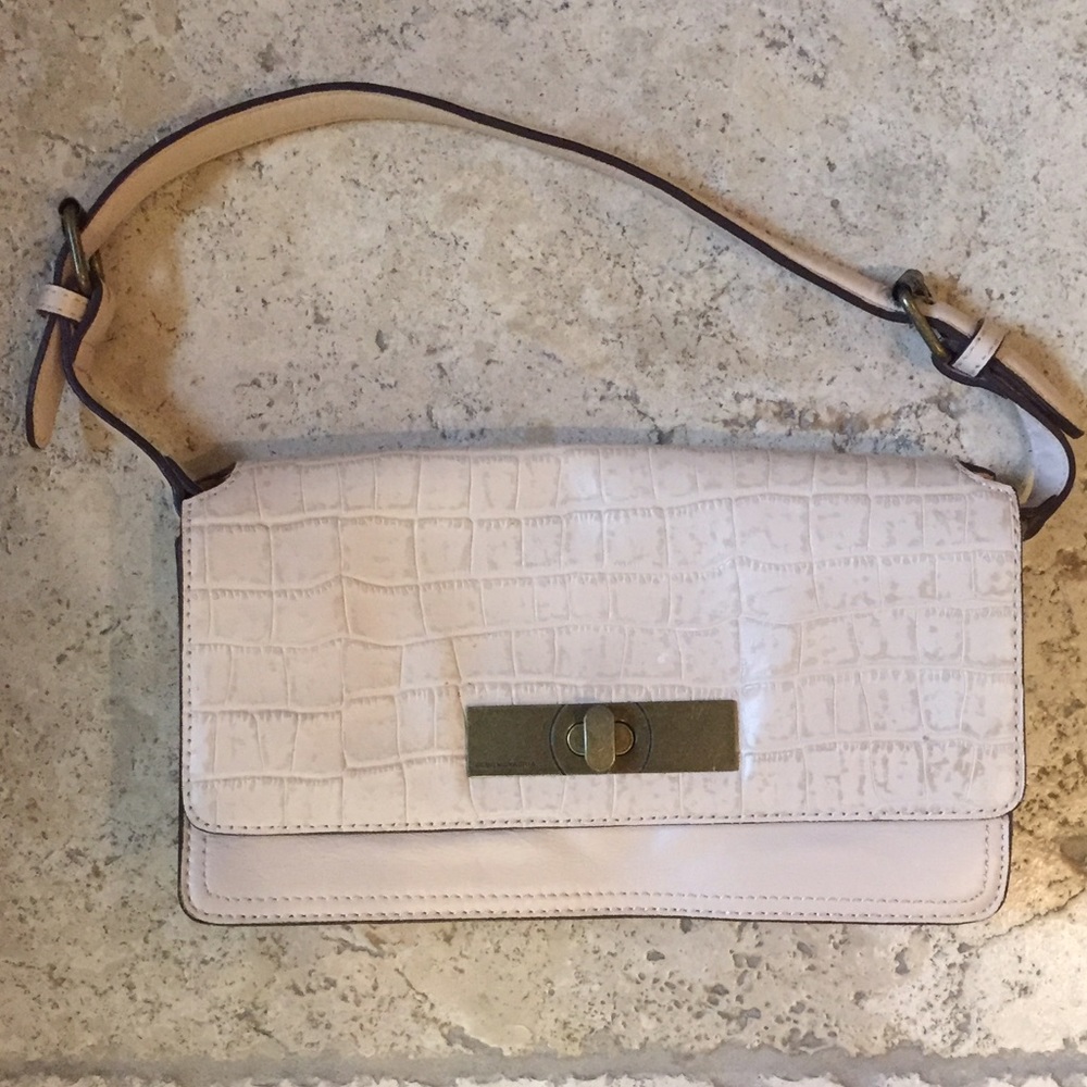 BCBG MAXAZRIA shoulder clutch bag!