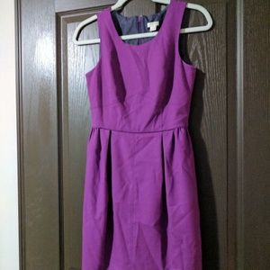 Purple dress