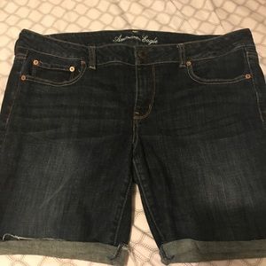 American Eagle jean shorts