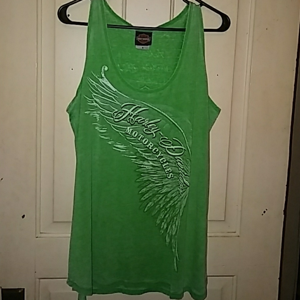 Harley Davidson Tank