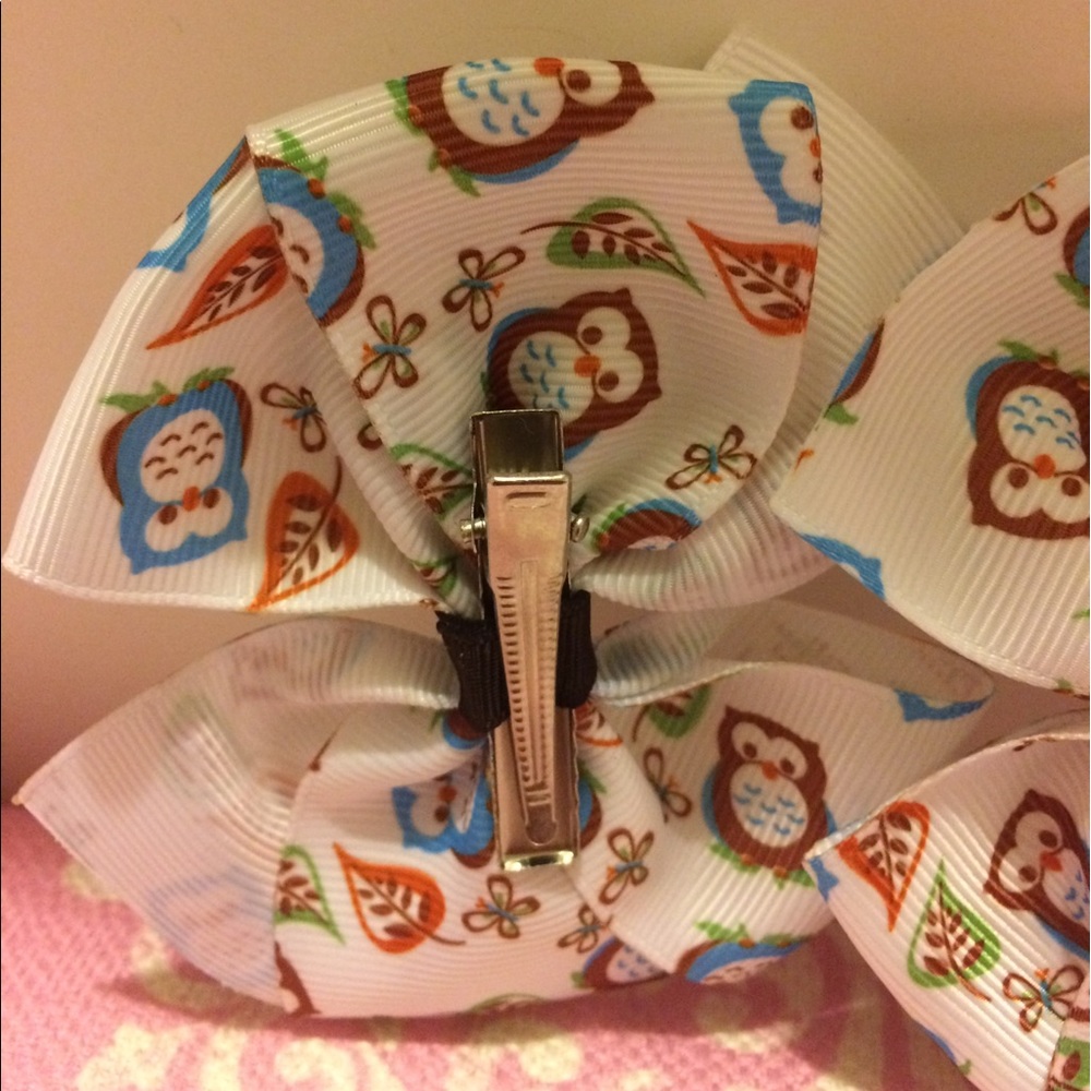 👀Owl Bow Clips! - Picture 3 of 3