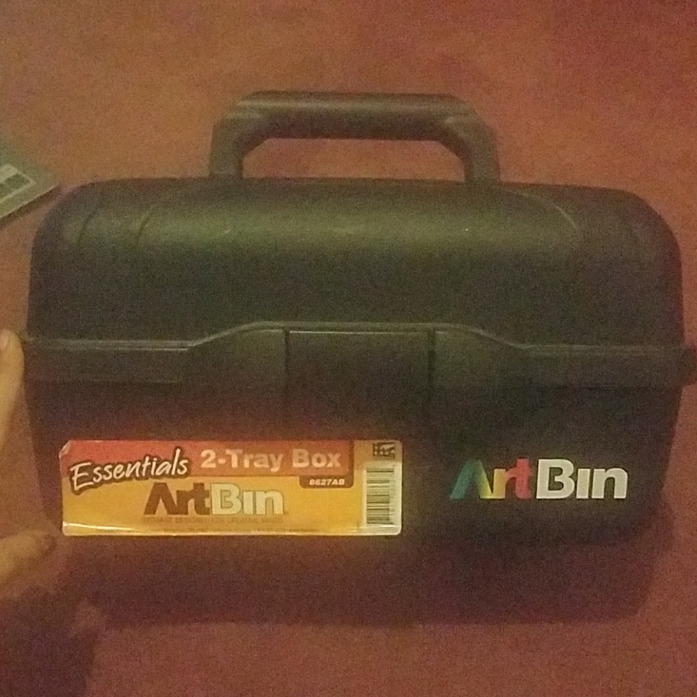 Art Bin Storage