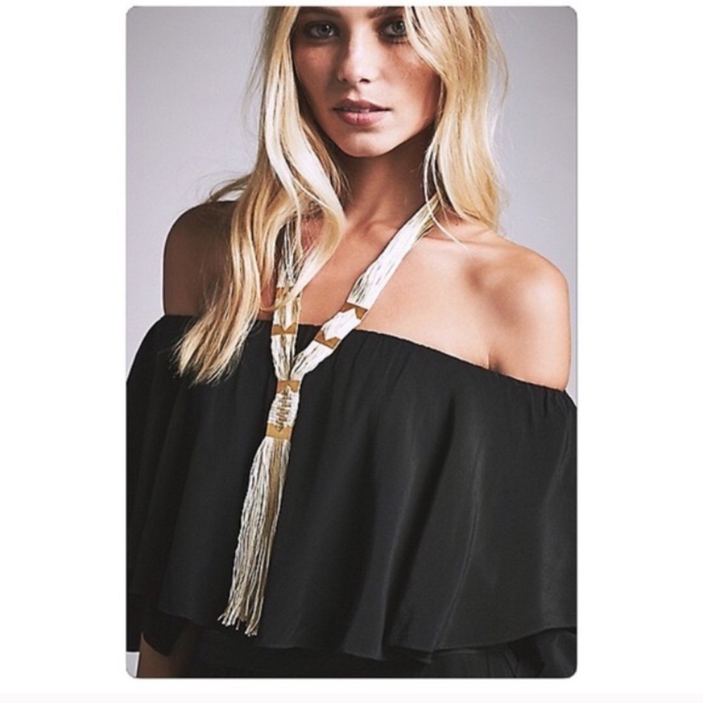 Bohemian Free People necklace