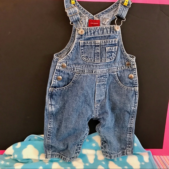 Arizona Jean Company Other - 🐢Arizona Infant Overalls Size 3 - 6 months