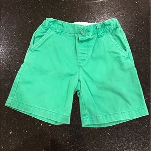 Toddler Green shorts