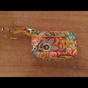 Vera Bradley Wristlet