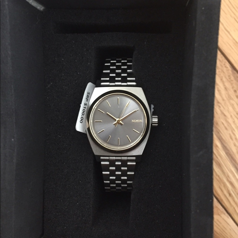 Nixon Small Time Teller Watch