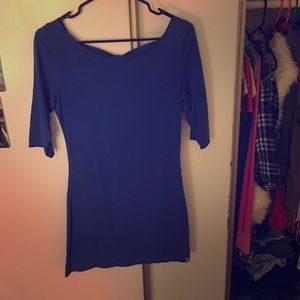 Designer!!! 3/4 sleeve shirt--Agave