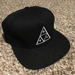 Huf Triple Triangle Snapback Hat