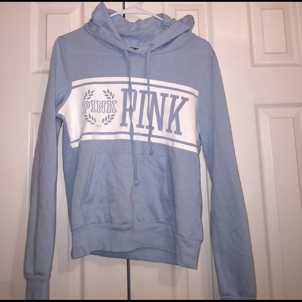 Blue PINK hoodie
