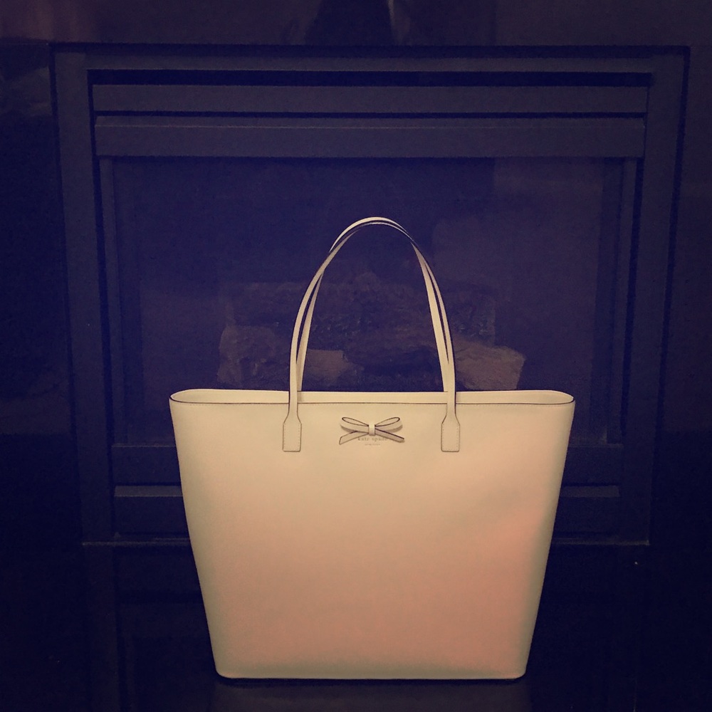 Kate Spade Sawyer Street Ani Tote in Magnolia