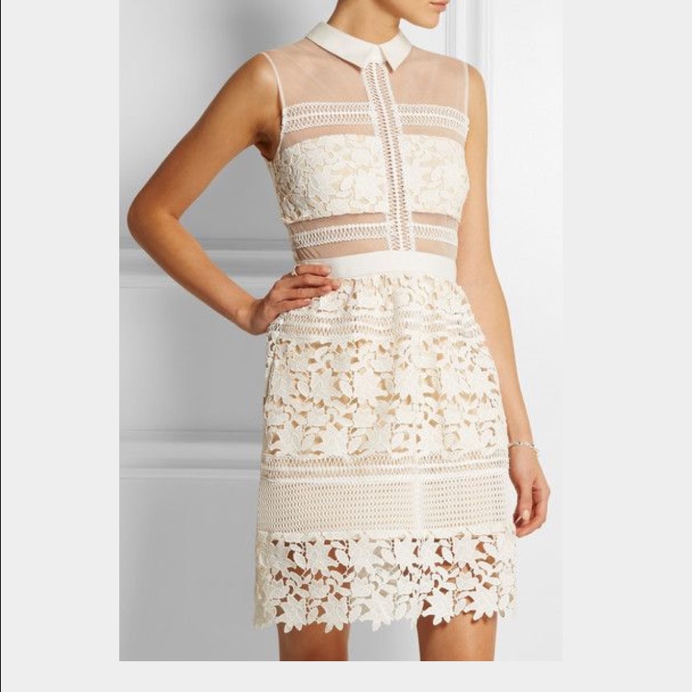 Self portrait dress UK 8 =US 2