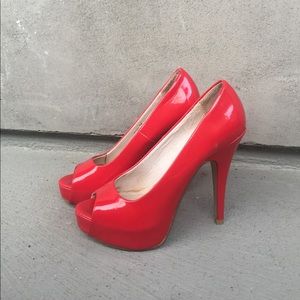 Red heels