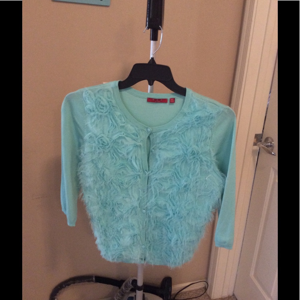 Floral cardigan