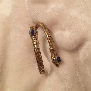 Stella & Dot Cobra Bracelet