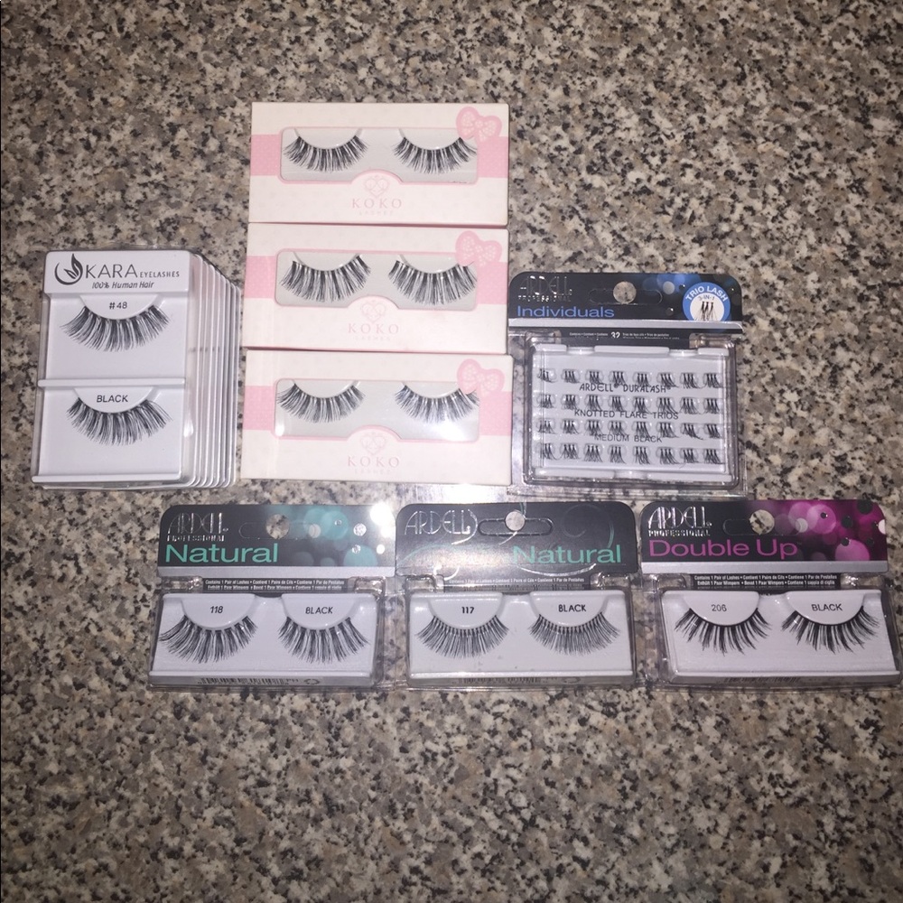 Lash bundle 15 pairs!!