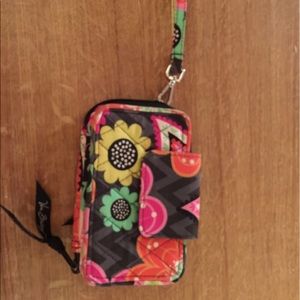 Vera Bradley Wristlet