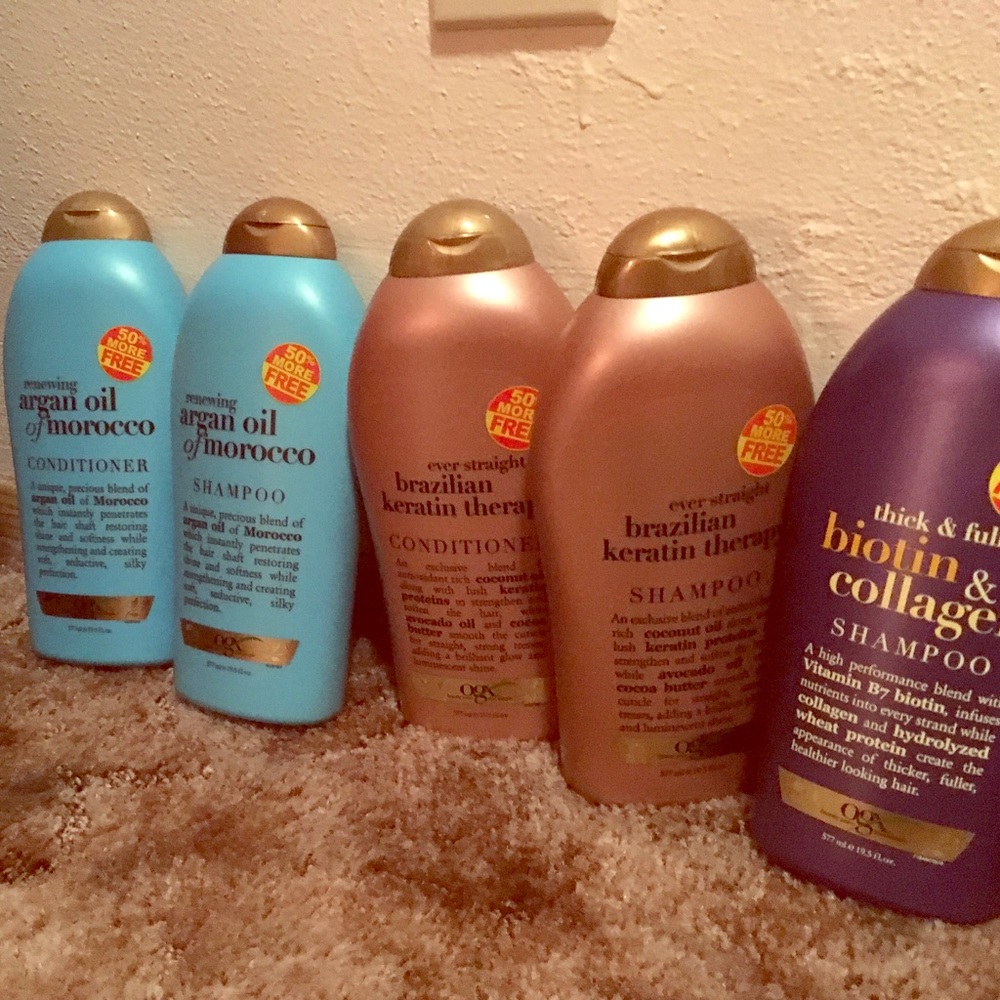 Organix OGX Shampoo and Conditioner