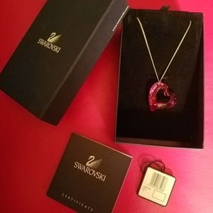 Swarovski crystal neclace