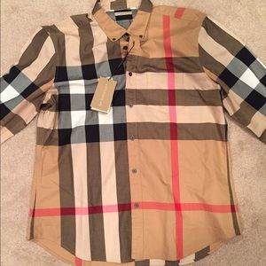 Burberry button down