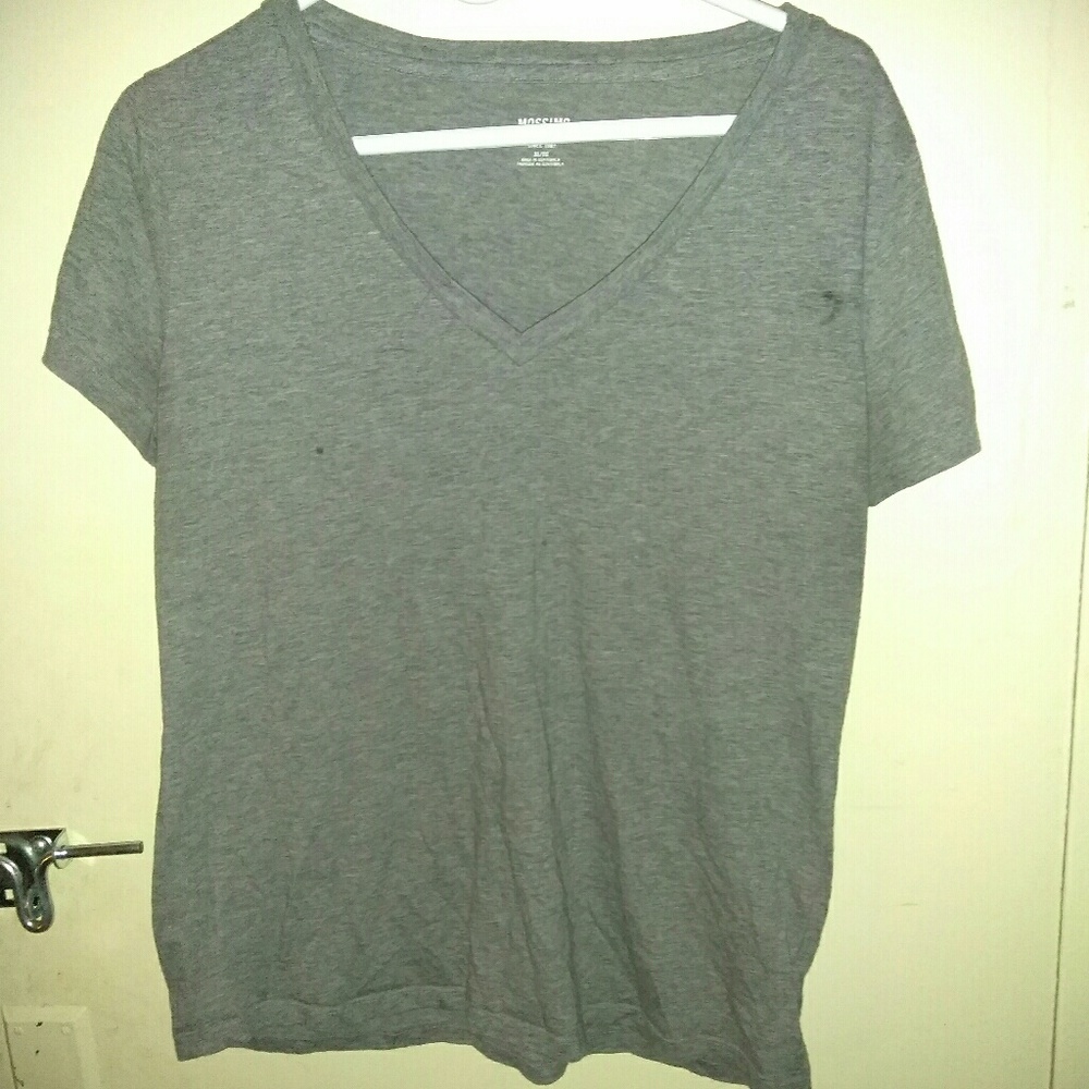 Comfy Plus size gray tee