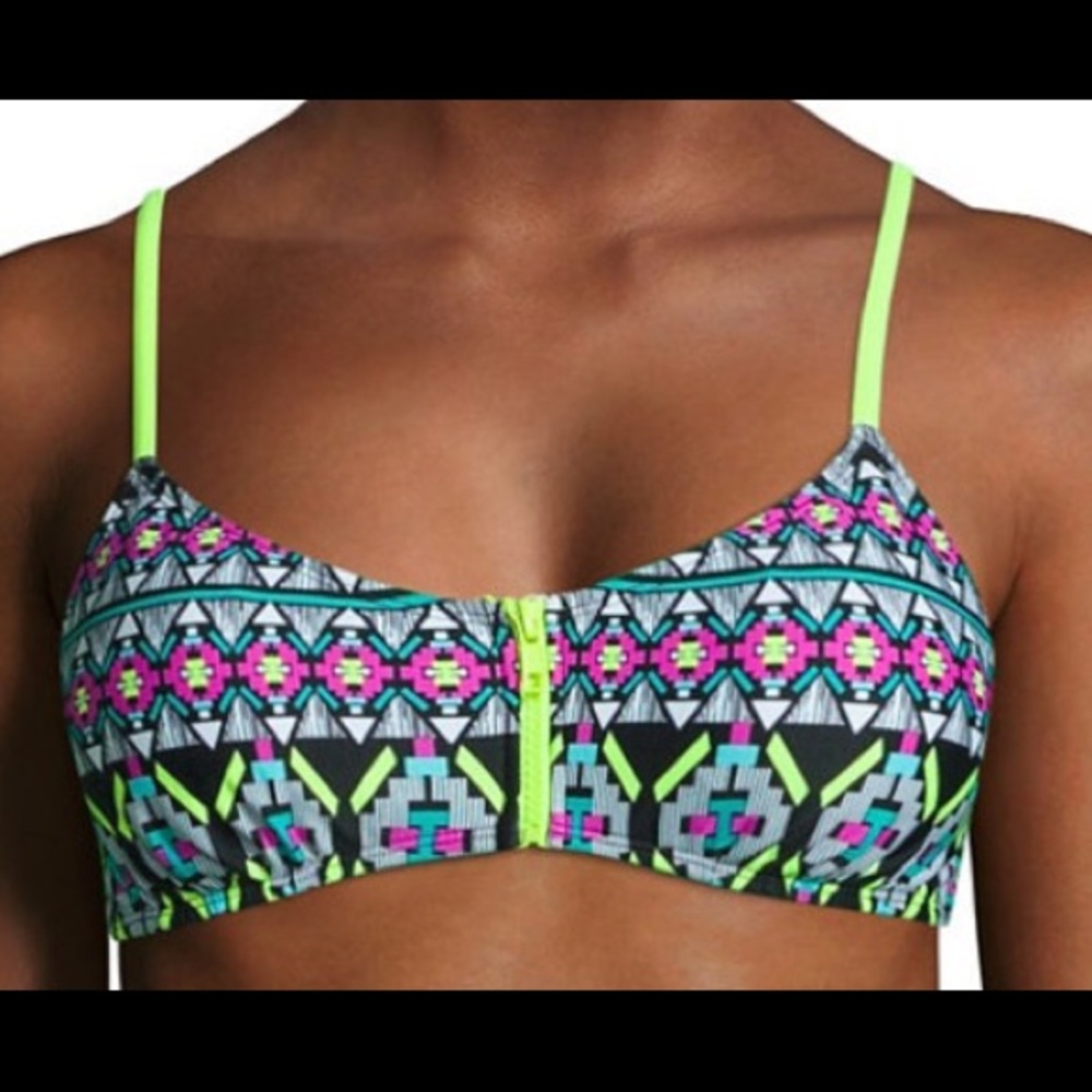 Multi Printed Bikini