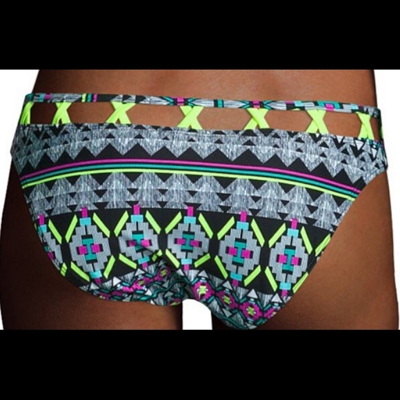 Multi Printed Bikini - Picture 4 of 8