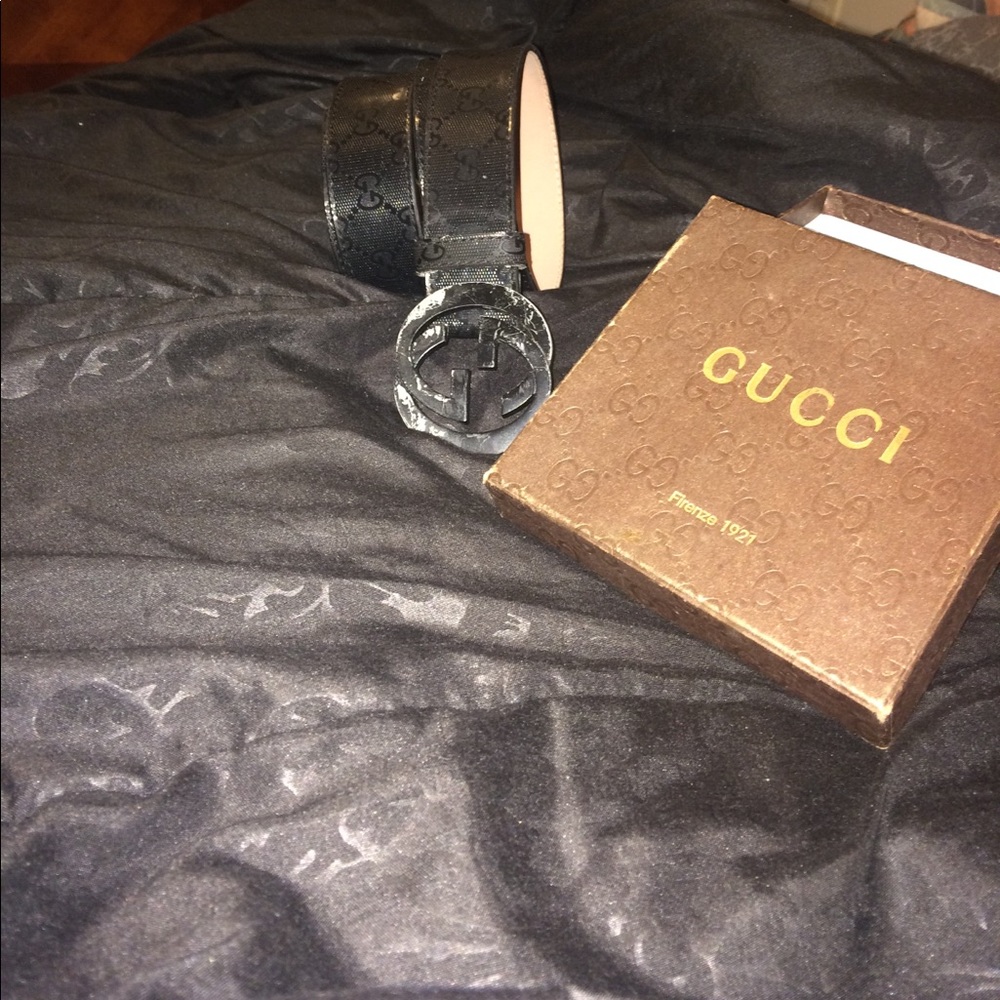 Gucci belt